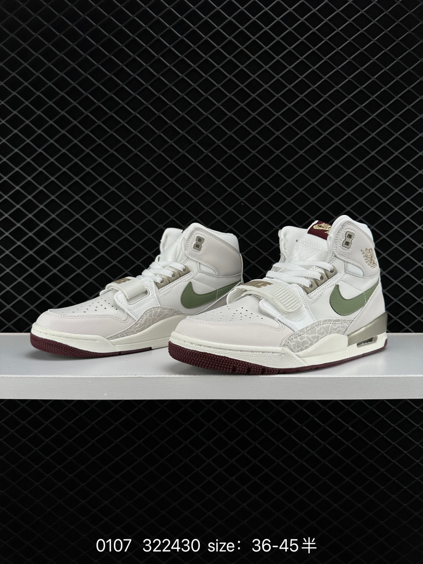 Nike Air Jordan Legacy 312 Low”White/Pine Green“